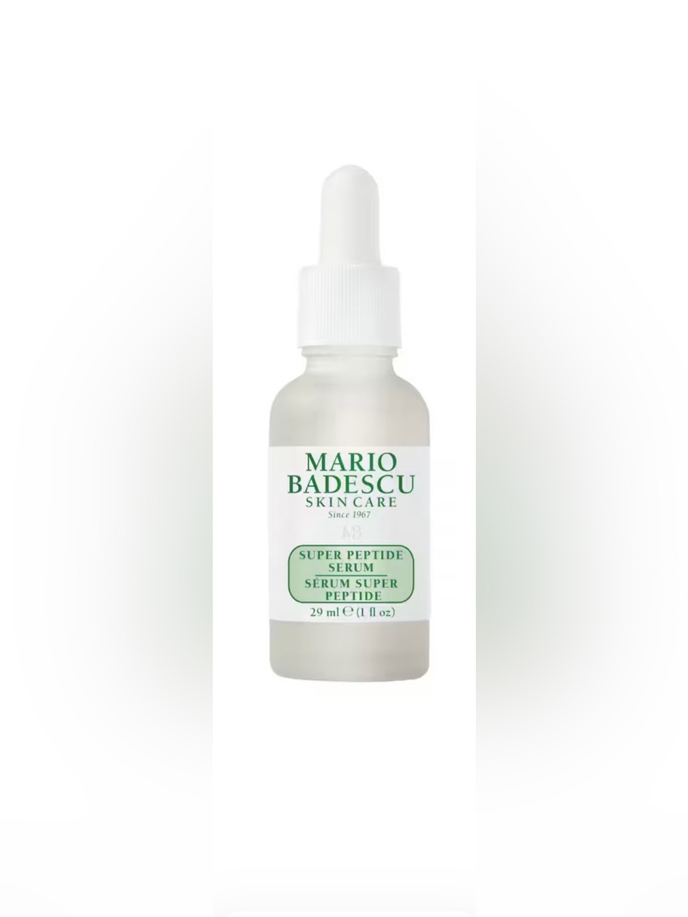 Mario Badescu Super Peptide Serum Skincare